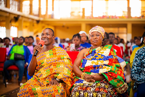 The event brought together young people, traditional leaders and local authorities