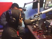 Teephlow granting an interview