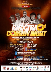Ribxtra Comedy Night cover