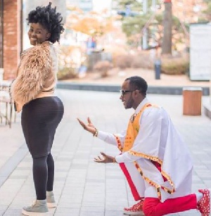 Okyeame Kwame and wife Annica have demonstrated the Ghanaian fairytale like no other