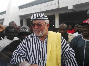 Former President John Rawlings