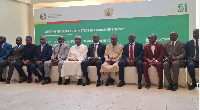 Some of the stakeholders at the event