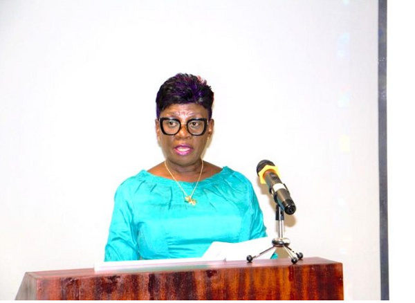 Benonita Bismarck, Chief Executive of Ghana Shippers Authority