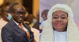Godfred Dame is legal representative for Chief Justice Torkornoo