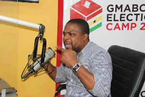 Divine Nkrumah is the Director of Operations for the Progressive People’s Party