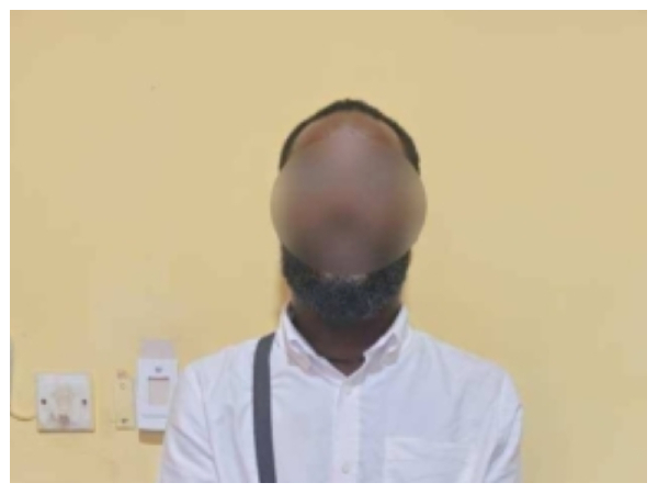 The suspect threatened to release intimate images of a woman