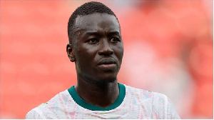 Pape Gueye is a player of Senegal Pape Gueye is a player of Senegal