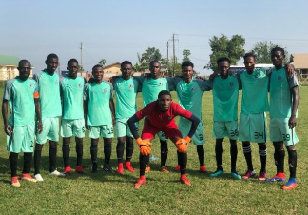 Star Markers FC drew with Bechem United FC