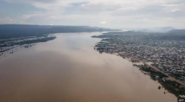 The River Niger is one of Nigeria's most important waterways