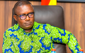 Dr John Jinapor, Minister of Energy and Green Transition