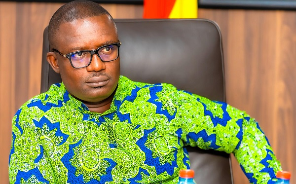 John Jinapor assures stable power supply during July 13 ENI maintenance