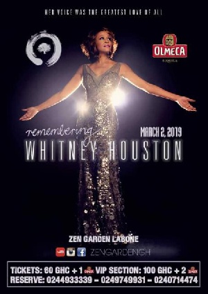 Whitney Houston Gh