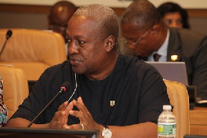 John Mahama Ghana President