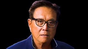 Businessman-author Robert Kiyosaki