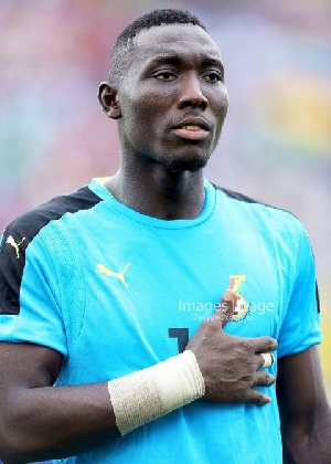 Maritzburg United goalkeeper Richard Ofori