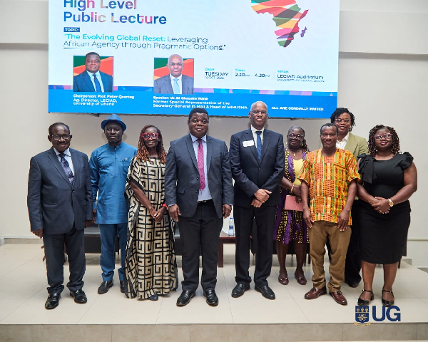 Some of the stakeholders at the event