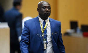 Former GFA vice president George Afriyie