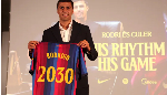 Barcelona seal deal for World Cup winner Rodri from Manchester City Barcelona seal deal for World Cup winner Rodri from Manchester City