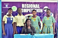 Six schools from the Central Region displayed their academical prowess to qualify