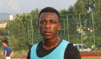 Striker Emmanuel Banahene