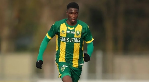 Ghanaian defender, Jamal Amofa
