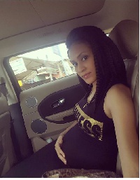 Pregnant Sonia Ibrahim