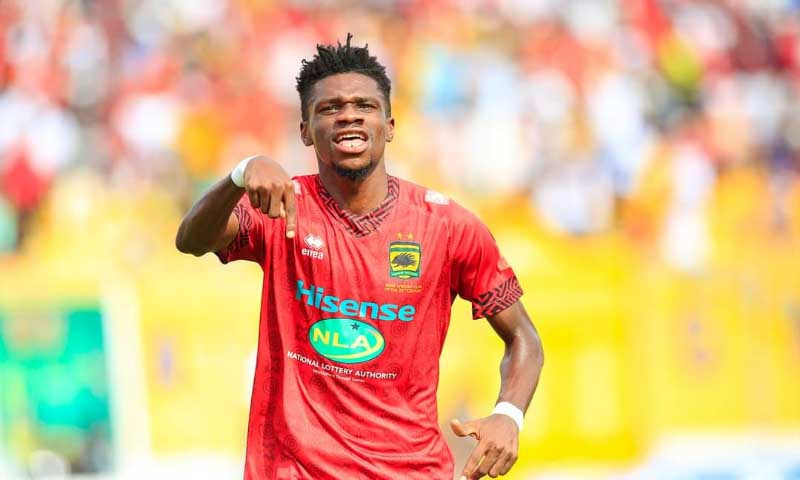 I have no regrets leaving Asante Kotoko - Franck Mbella Etouga