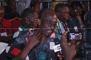 General Secretary of the opposition NDC, Johnson Asiedu Nketia