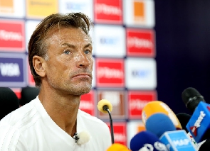 Saudi Arabia head coach, Hervé Renard
