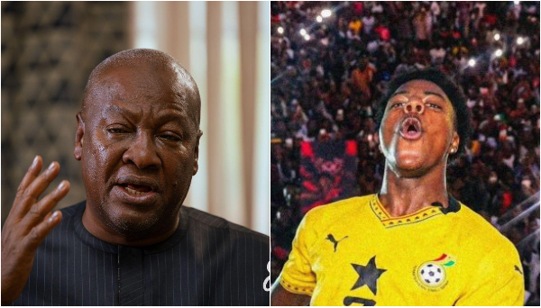 'IShowSpeed did more advertising for us than we could do ourselves' - President Mahama