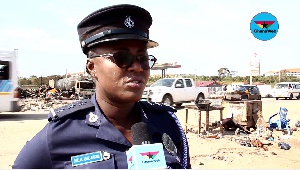 Director of Police Public Affairs, DSP Sheila Abayie-Buckman