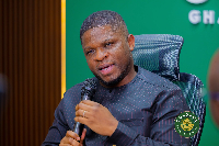 Sammy Gyamfi is the CEO of GoldBod