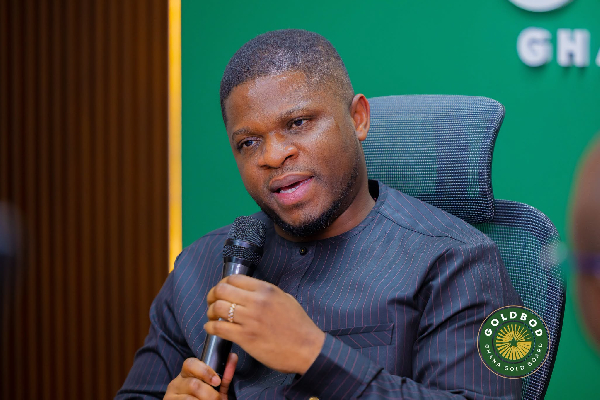Sammy Gyamfi is the CEO of GoldBod