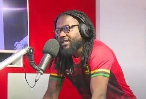 Ghanaian artiste, Samini