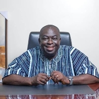 Kwabena Owusu Aduomi served three terms as Member of Parliament for Ejisu