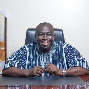 Ing. Kwabena Owusu Aduomi, the independent parliamentary candidate in the Ejisu by-election