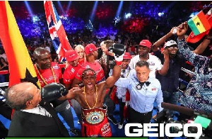 Isaac Dogboe is now undefeated in 20 fights and has taken 14 of his opponents out via knockouts.