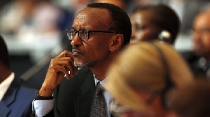 Rwandan president Paul Kagame led this years' genocide anniversary, Kwibuka 27