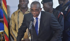 Kofi Sekyere, Chairman of Kumasi City Mall