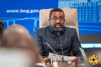 BoG Governor, Dr Johnson Pandit Asiama