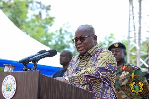 President Akufo Addo Speaks At The Congregation Ceremony