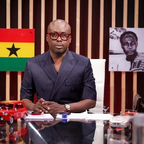 Host of Good Evening Ghana, Paul Adom Otchere