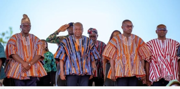 The event formed part of activities marking the Golden Jubilee celebration of the Gonjaland Youth