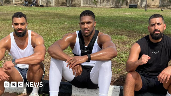Anthony Joshua discharged, prepares to bury friends killed in Nigeria crash
