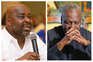 'You've befriended Sahel state leaders and want to introduce lawlessness in Ghana' - MP tells Mahama