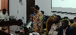 Obobbia Darko-Opoku is the Administrator of the GMTF