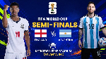 LIVESTREAMING: England vs Argentina (2026 World Cup)