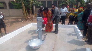 The over 1000 boreholes will help supply clean and hygienic drinking water to remote areas