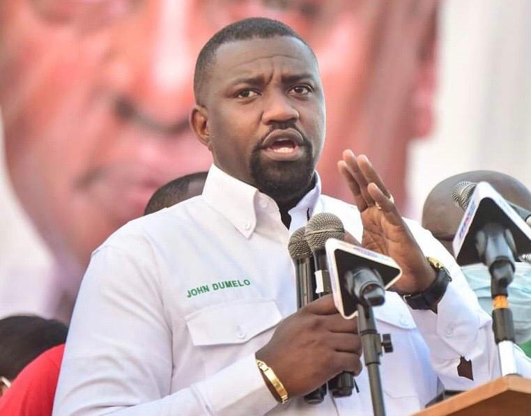 John Dumelo says the cancellation will have save the state millions of cedis