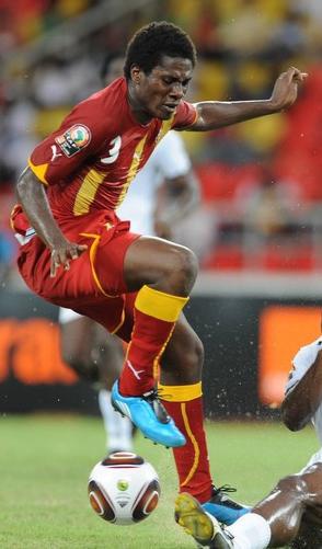 Asamoah Gyan